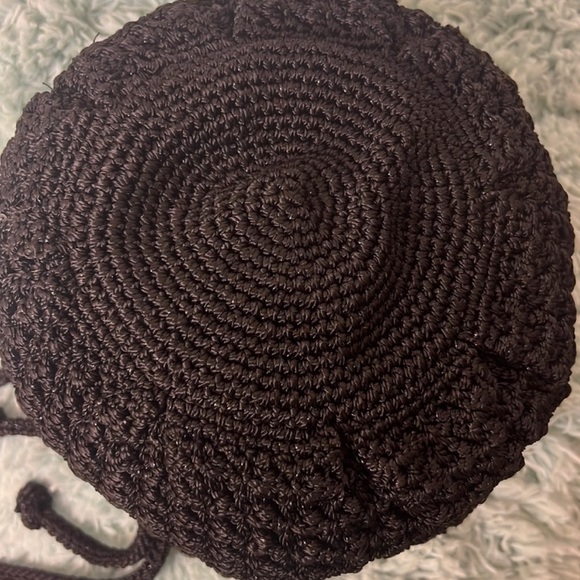 The Sak Black Sequin Ivy Drawstring Bucket Bag - Picture 2 of 4